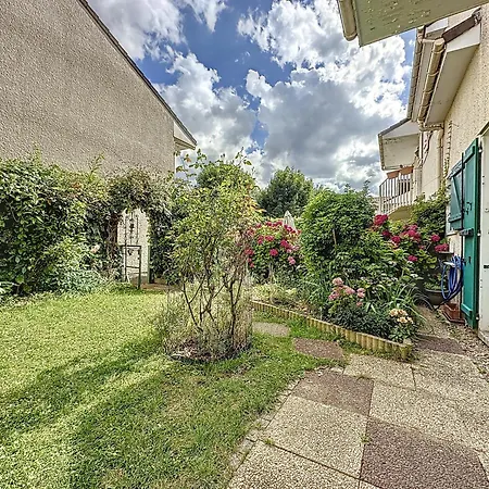 Maison 73m2 Avec Jardin St-denis Saint-Denis (Seine-Saint-Denis)